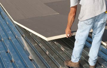 benefits of insulating South Perrott flat roofing