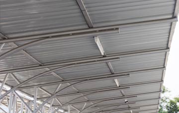 installing South Perrott metal roofing